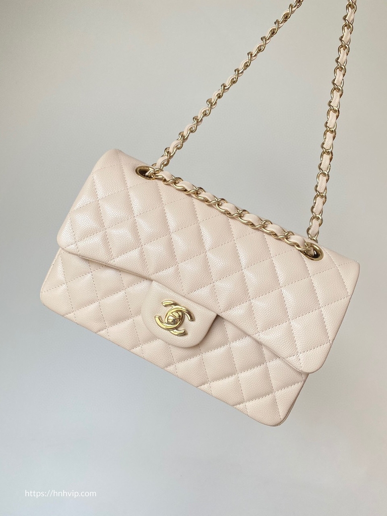 Chanel Beige Classic Timeless Flap Bag #10 Chanel Beige Classic Timeless Flap Bag